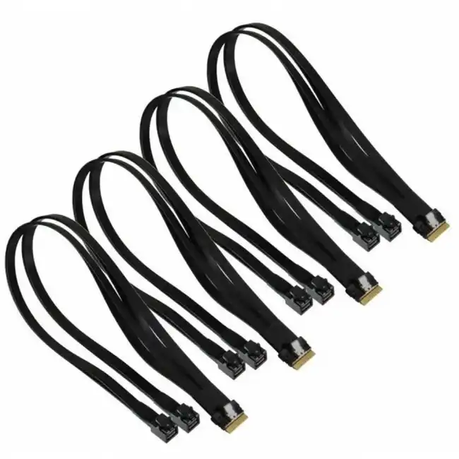 Аксессуар для сетевого оборудования Supermicro CBL-KIT-610U-TNR-4 (Кабель)