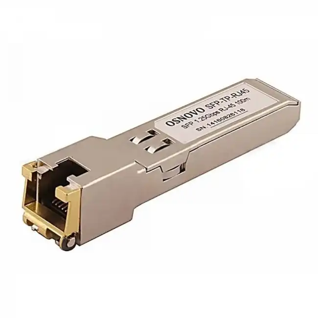 Модуль OSNOVO SFP-TP-RJ45/I (SFP модуль)