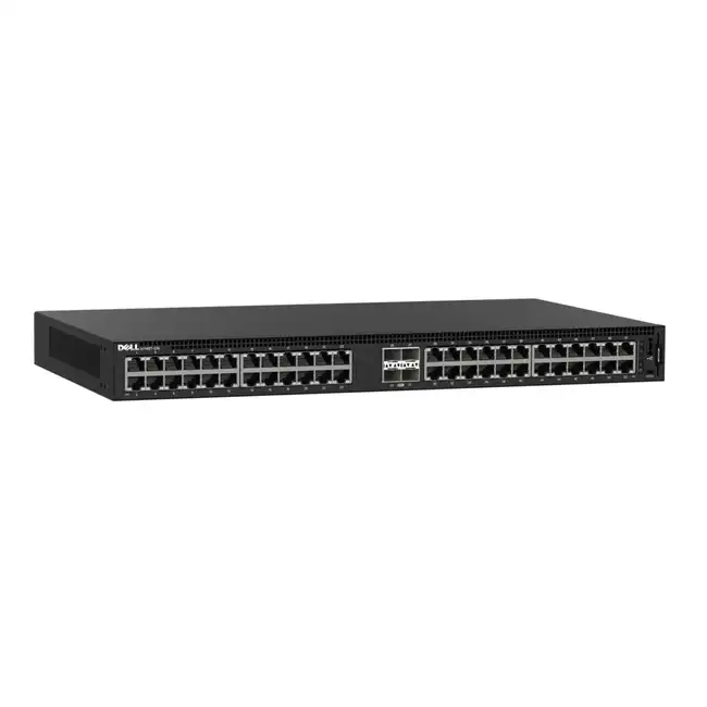 Коммутатор Dell N1148T-ON 210-AJIU (1000 Base-TX (1000 мбит/с))