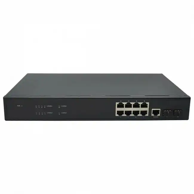 Коммутатор OSNOVO SW-70802/L2 (1000 Base-T (1000 мбит/с), 2 SFP порта)