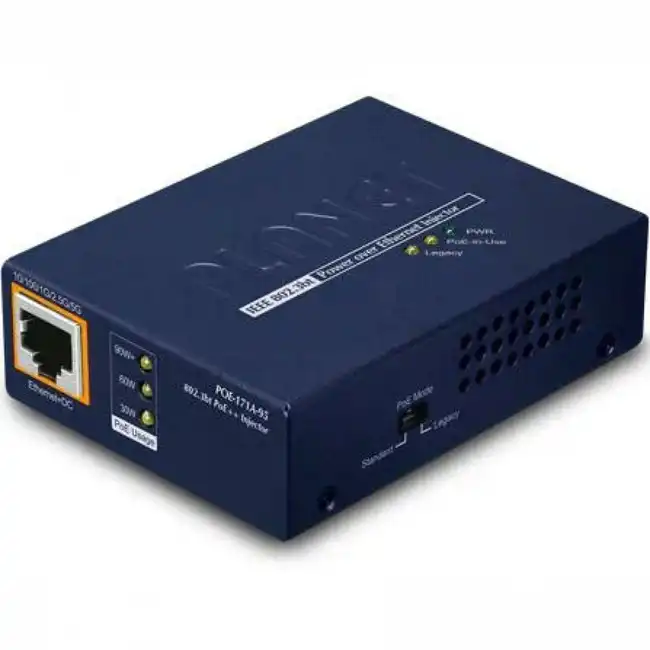 PoE инжектор Planet POE-171A-95 (1 порт, 90 Вт)
