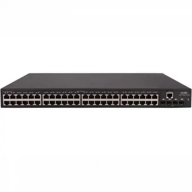 Коммутатор H3C LS-5130S-52P-PWR-EI-GL (1000 Base-TX (1000 мбит/с), 4 SFP порта)