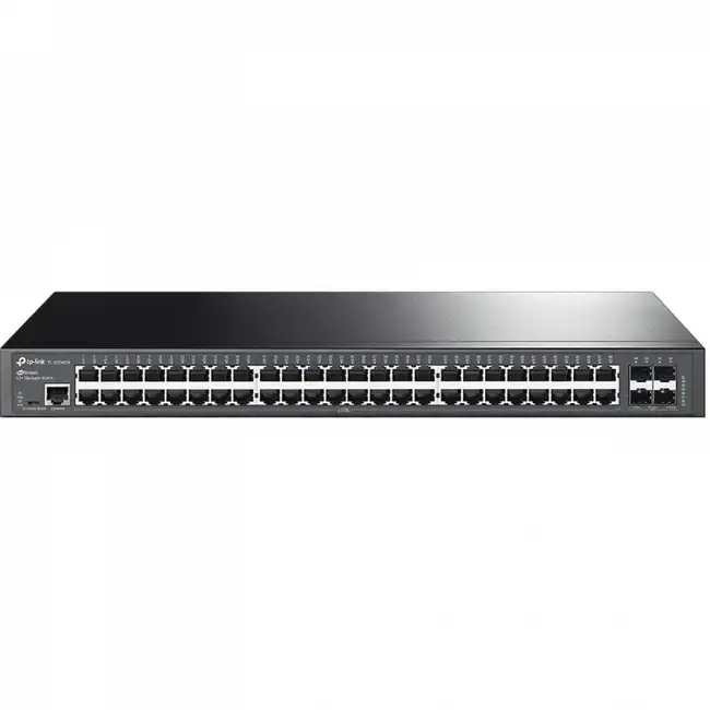 Коммутатор TP-Link TL-SG3452X (1000 Base-T (1000 мбит/с), 4 SFP порта)