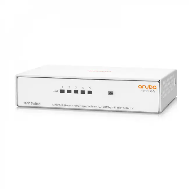 Коммутатор HPE Aruba Instant On 1430 5G Switch R8R44A (1000 Base-T (1000 мбит/с))
