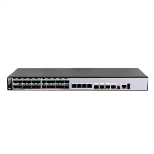 Коммутатор Huawei S5700-28X-LI-24S-DC (24 SFP порта)