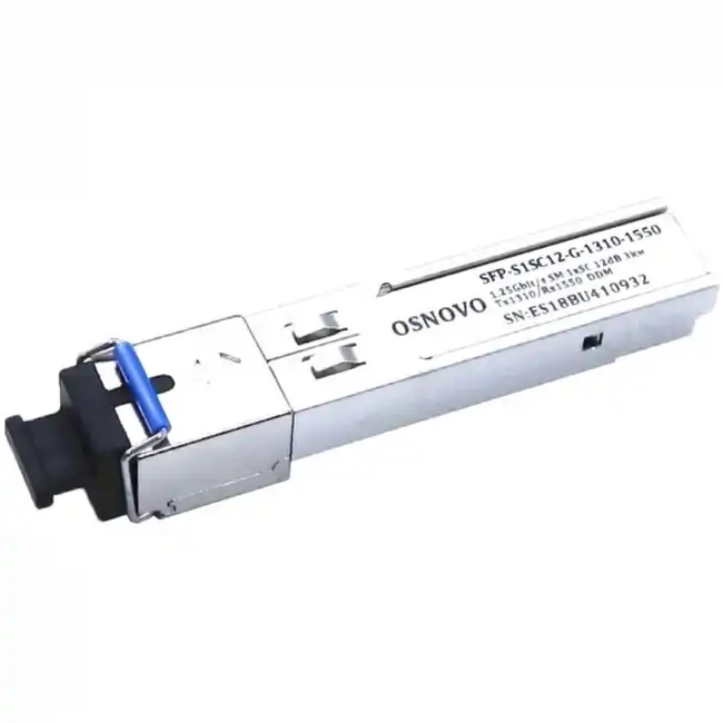 Модуль OSNOVO SFP-S1SC12-G-1310-1550 (SFP модуль)