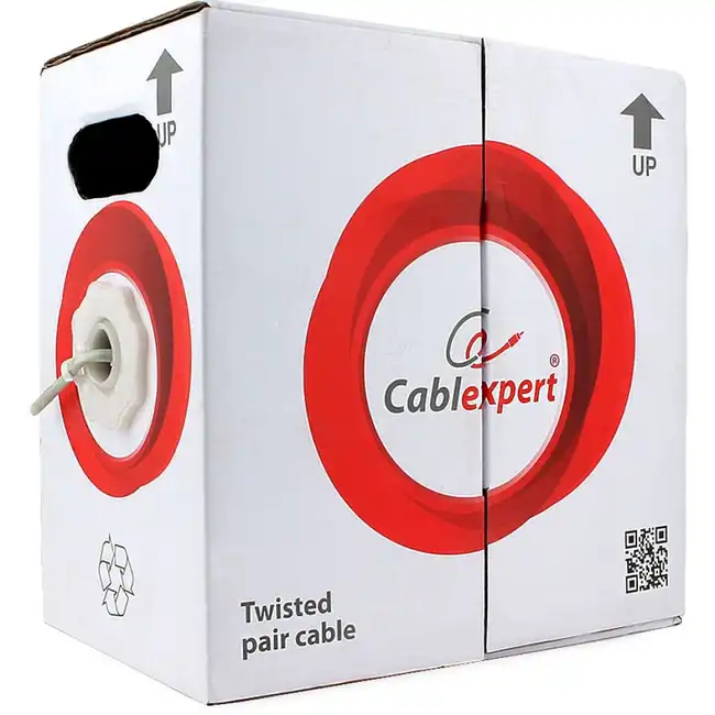 Кабель витая пара Cablexpert UPC-5051E-SOL/100