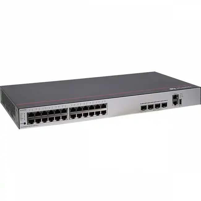 Коммутатор Huawei S5735-L24P4X-A1 98011318_BSW (4 SFP порта)