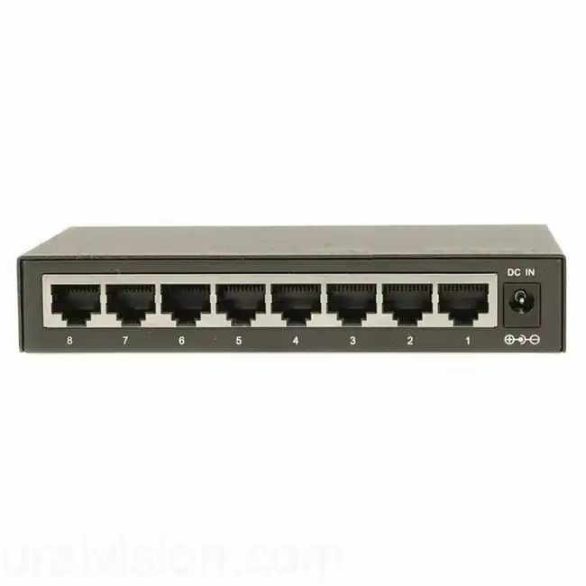 Коммутатор OSNOVO SW-70800 (1000 Base-T (1000 мбит/с))