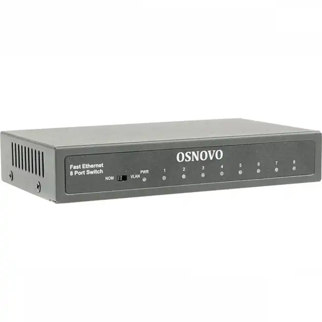 Коммутатор OSNOVO SW-10800 (100 Base-TX (100 мбит/с))