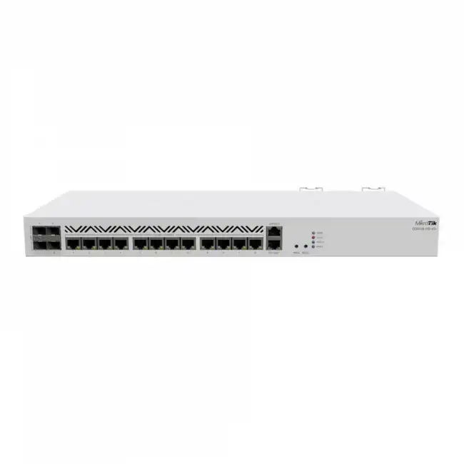 Маршрутизатор Mikrotik CCR2116 CCR2116-12G-4S+ (10/100/1000 Base-TX (1000 мбит/с))