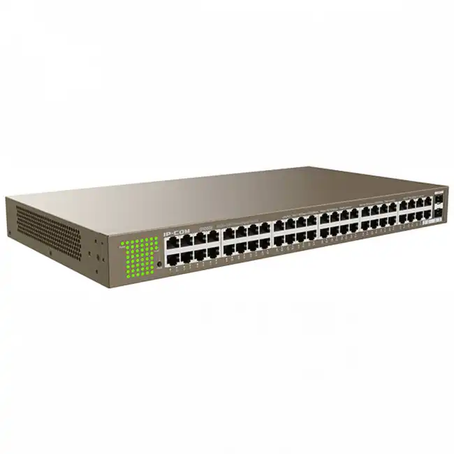 Коммутатор TENDA G1050F (1000 Base-TX (1000 мбит/с), 2 SFP порта)