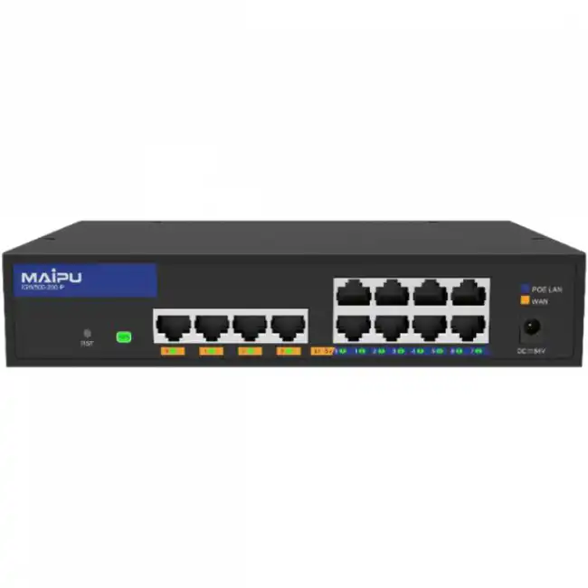 Маршрутизатор Maipu IGW500-200-P (10/100/1000 Base-TX (1000 мбит/с))