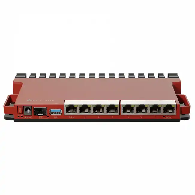 Маршрутизатор Mikrotik L009UiGS-RM (10/100/1000 Base-TX (1000 мбит/с))