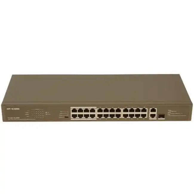 Коммутатор IP-COM F1126P F1126P-24-250W (100 Base-T (100 мбит/с), 1 SFP порт)
