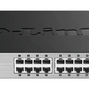 Коммутатор D-link DGS-1026MP/B2A (1000 Base-T (1000 мбит/с), 2 SFP порта)