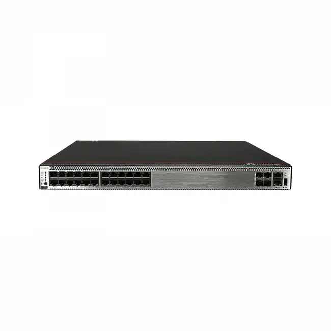 Коммутатор Huawei S5731-S24T4X (1000 Base-T (1000 мбит/с), 4 SFP порта)