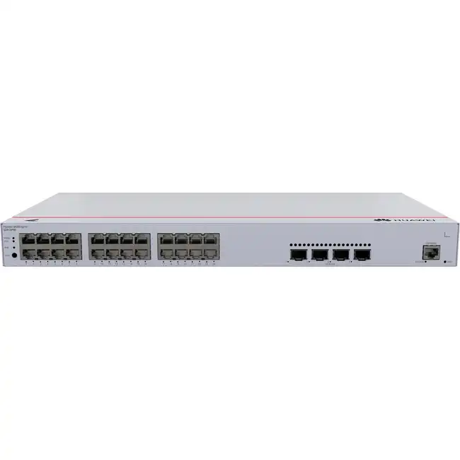 Коммутатор Huawei eKit eKitEngine S220-24P4X 98012376 (1000 Base-T (1000 мбит/с), 4 SFP порта)