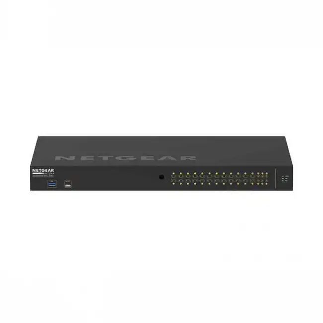 Коммутатор NETGEAR M4250-26G4F-PoE+ 500996-NGS (1000 Base-T (1000 мбит/с), 4 SFP порта)