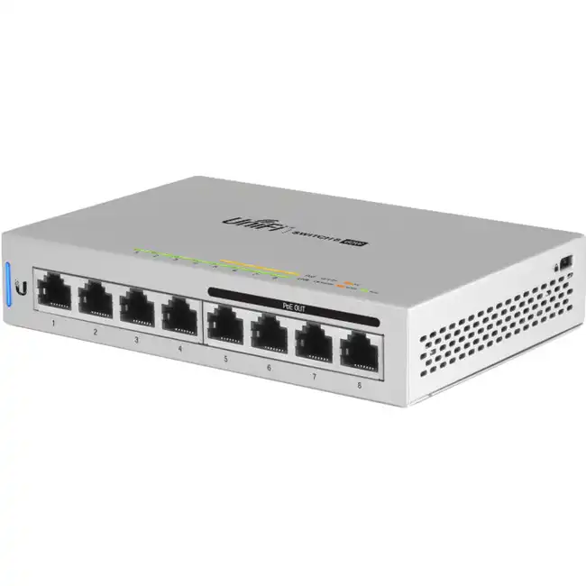 Коммутатор Ubiquiti US-8-60W (1000 Base-TX (1000 мбит/с))