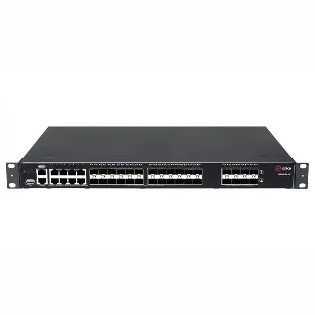 Коммутатор QTECH QSW-6300-32F (1000 Base-T (1000 мбит/с), 16 SFP портов)