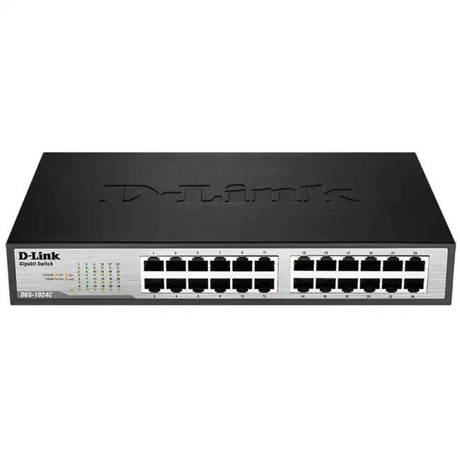 Коммутатор D-link DGS-1024C (1000 Base-TX (1000 мбит/с))