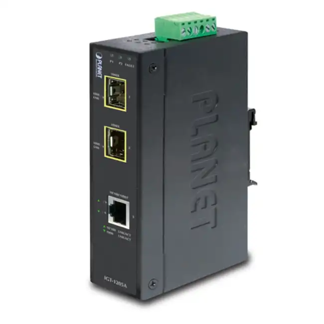 Медиаконвертор Planet IGT-1205AT
