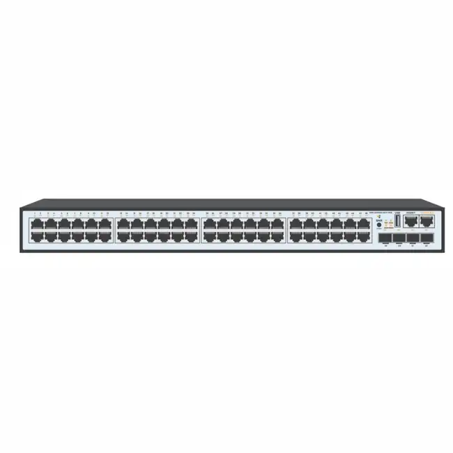 Коммутатор SNR S2989G-48TX-POE SNR-S2989G-48TX-POE (1000 Base-T (1000 мбит/с), 4 SFP порта)