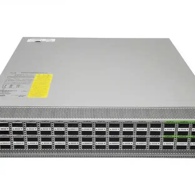 Коммутатор Cisco Nexus 9K ACI & NX-OS N9K-C9364C-GX (64 SFP портов)
