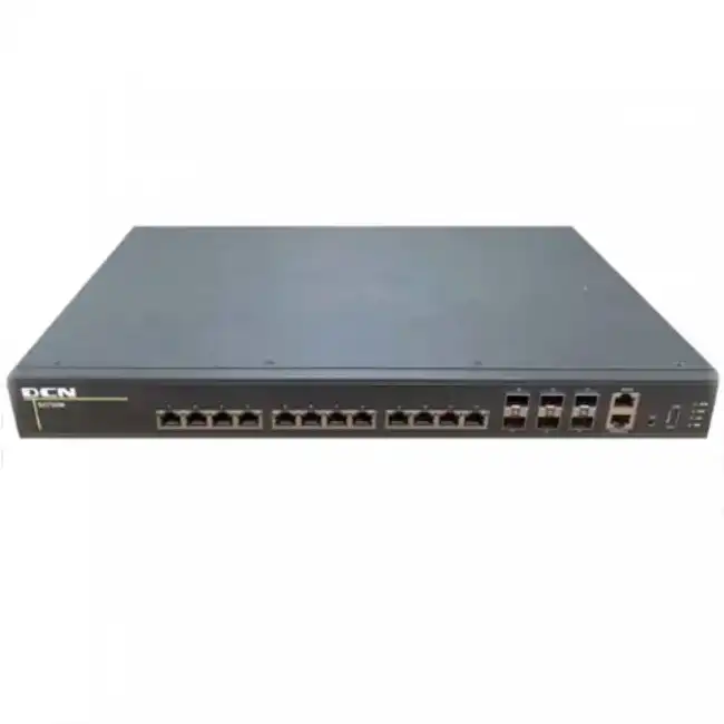 Коммутатор DCN S5750M-18X-P-SI (10 GBase-T (10000 мбит/с), 6 SFP портов)