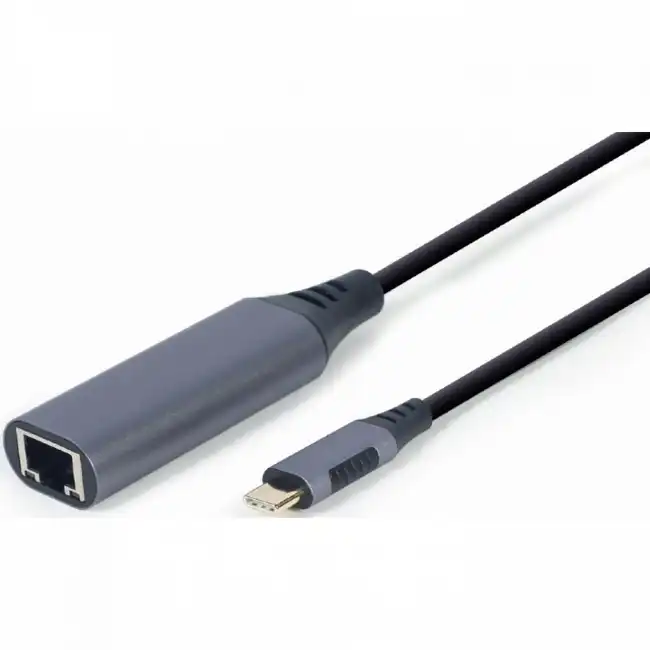Сетевая карта Cablexpert A-USB3C-LAN-01