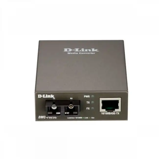 Медиаконвертор D-link DMC-F02SC