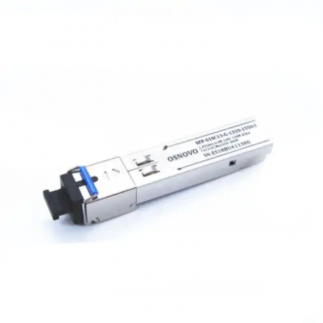 Модуль OSNOVO S1SC13 SFP-S1SC13-G-1310-1550-I (SFP модуль)