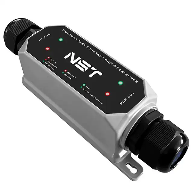 Сетевое устройство MONSTER NS-EX-1FP/W (PoE-удлинитель)