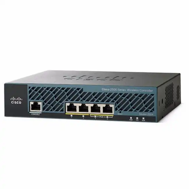 WiFi контроллер Cisco 2504 Wireless Controller for High Availability AIR-CT2504-HA-K9