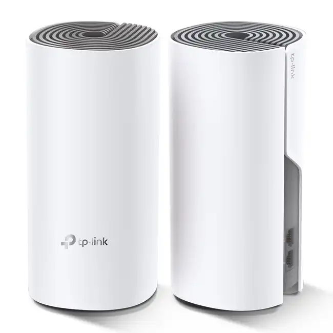 Маршрутизатор для дома TP-Link Deco E4 (2 устройства) Deco E4 (2-Pack)(RU)