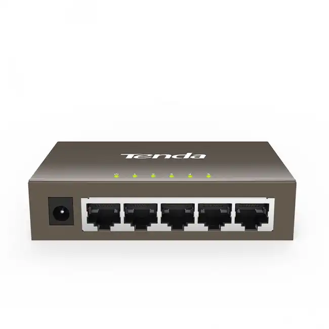 Коммутатор TENDA TEG1005D (1000 Base-TX (1000 мбит/с))