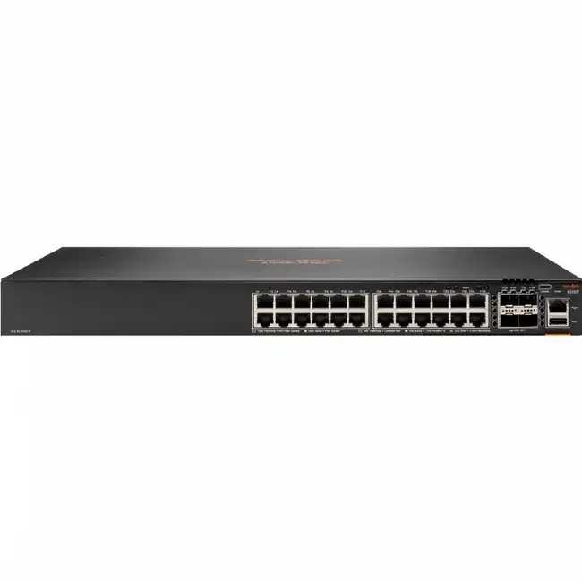 Коммутатор HPE 6200F JL725A#B2C (1000 Base-TX (1000 мбит/с), 4 SFP порта)