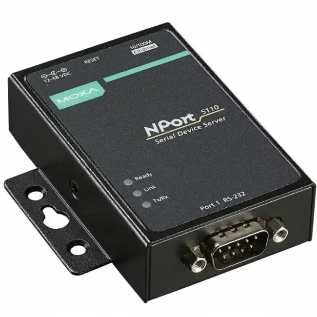 Медиаконвертор MOXA NPort 5110 02752800