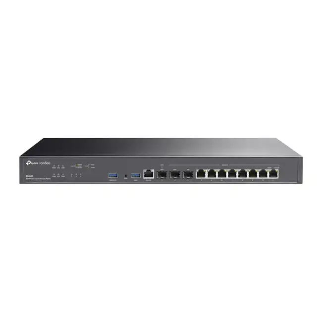 Маршрутизатор TP-Link Omada VPN Router with 10G Ports EUplug ER8411_Euplug