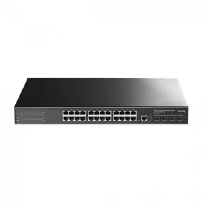 Коммутатор CUDY GS5024S4 (1000 Base-T (1000 мбит/с), 4 SFP порта)