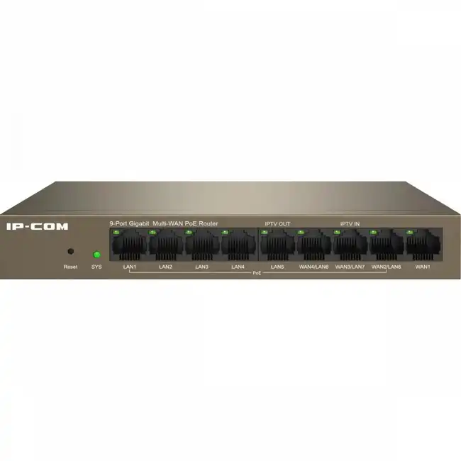 Коммутатор TENDA M20 M20-8G-POE (1000 Base-T (1000 мбит/с))