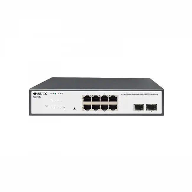 Коммутатор Origo OS2410 OS2410/A1A (1000 Base-T (1000 мбит/с), 2 SFP порта)