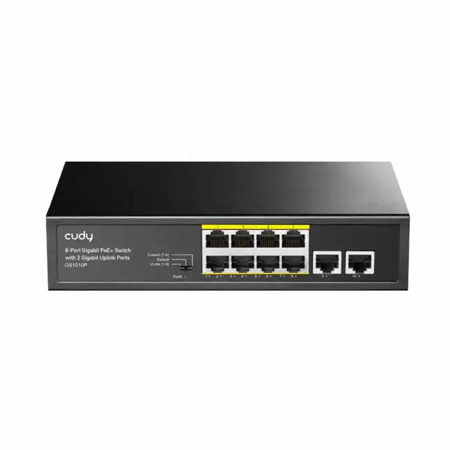 Коммутатор CUDY GS1010P (1000 Base-T (1000 мбит/с))