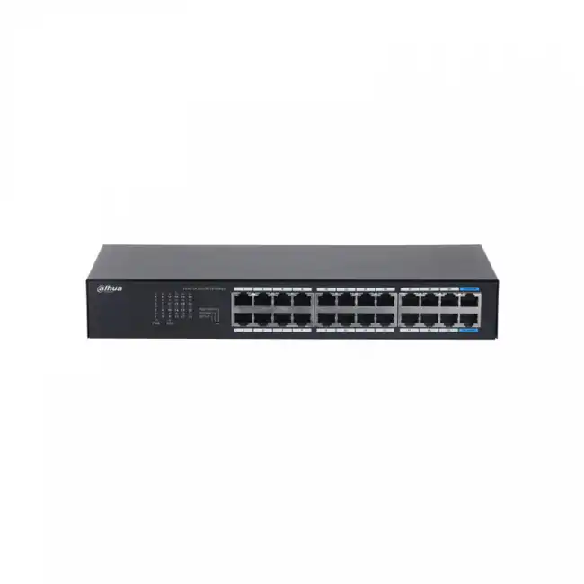 Коммутатор Dahua DH-S3024-24GT (1000 Base-TX (1000 мбит/с))