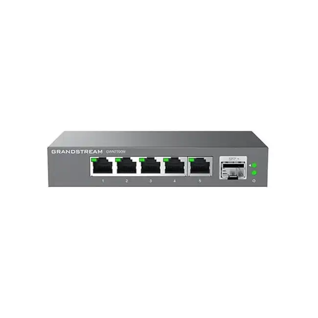 Коммутатор Grandstream GWN7700M (2.5 GBase-T (2500 мбит/с), 1 SFP порт)