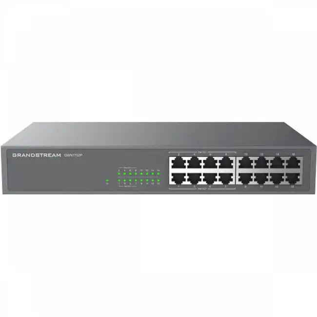 Коммутатор Grandstream GWN7702P (1000 Base-T (1000 мбит/с))