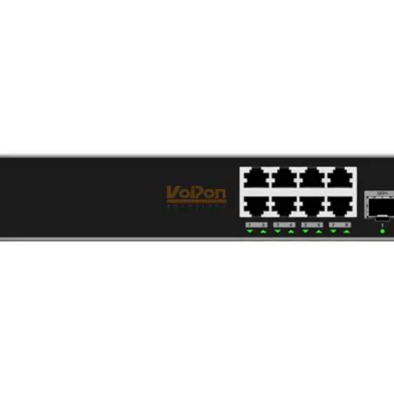 Коммутатор Grandstream GWN7811P (1000 Base-T (1000 мбит/с), 2 SFP порта)