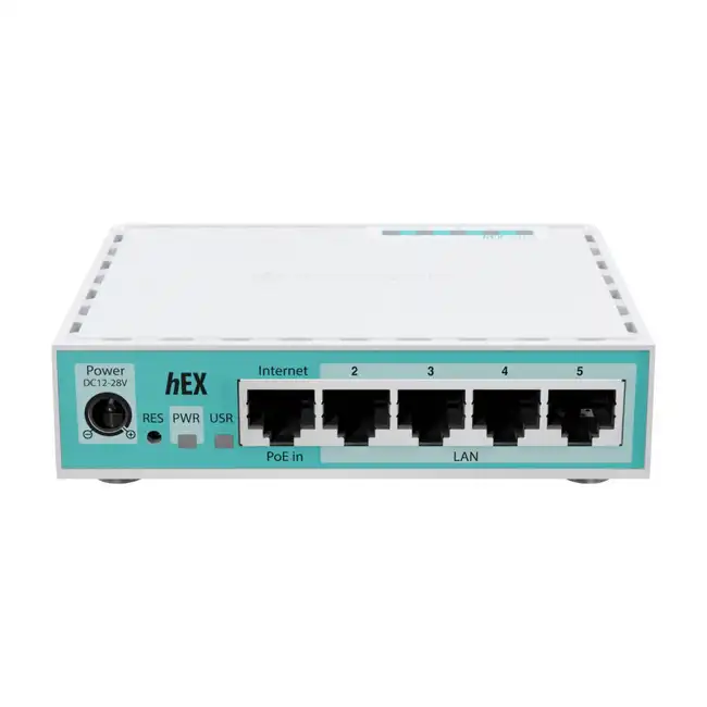 Маршрутизатор Mikrotik E50UG (10/100/1000 Base-TX (1000 мбит/с))