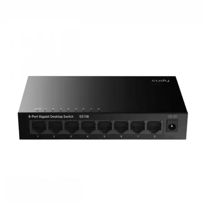 Коммутатор CUDY GS108E (1000 Base-T (1000 мбит/с))